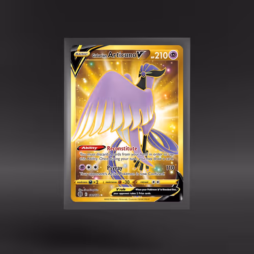 Brilliant Stars #181/172 Galarian Articuno V