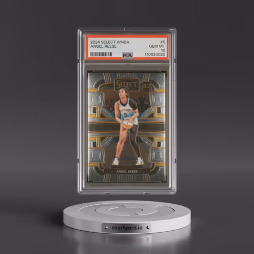 2024 Panini Select WNBA #5 Angel Reese (PSA 10 GEM MINT)