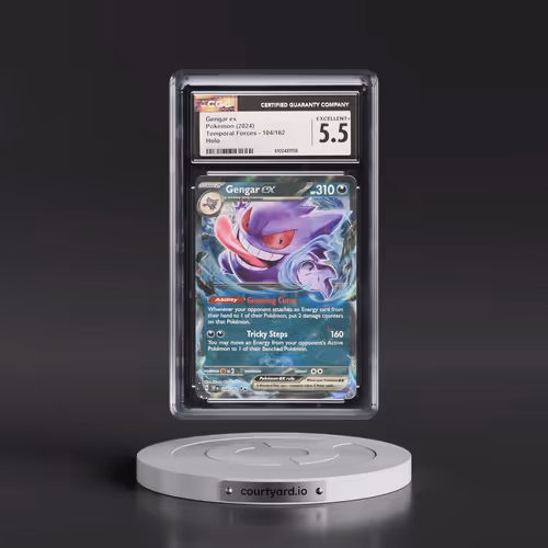2023 Temporal Forces - TEF EN #104/162 Gengar ex - Holo (CGC 5.5 EX+)