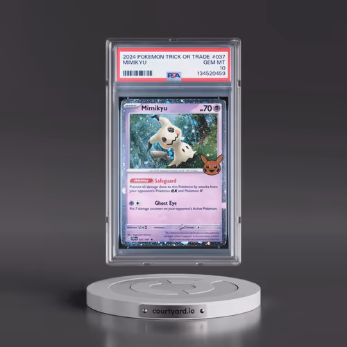 2024 Pokémon Trick or Trade #037 Mimikyu (PSA 10 GEM MINT)