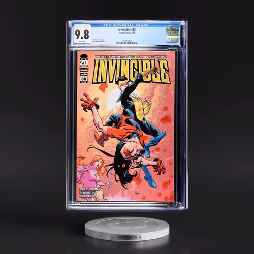 Invincible #88 CGC 9.8 White Pages (Image Comics, 2/12)