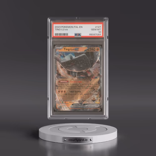 2023 Pokémon Pal EN-Paldea Evolved #127 Ting-LU EX - Holo (PSA 10 GEM MINT)