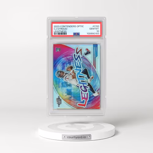 2023 Panini Contenders Optic Legitness #CSD CJ Stroud (PSA 10 GEM MINT)