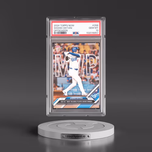 2024 Topps Now Offseason #OS6 Shohei Ohtani (PSA 10 GEM MINT)