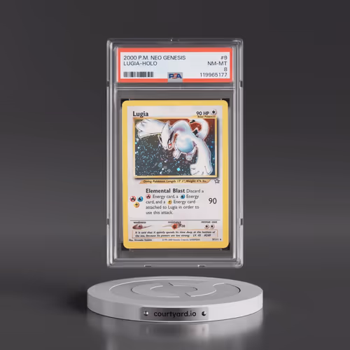 2000 Pokémon Neo Genesis #9 Lugia - Holo (PSA 8 NM-MT)