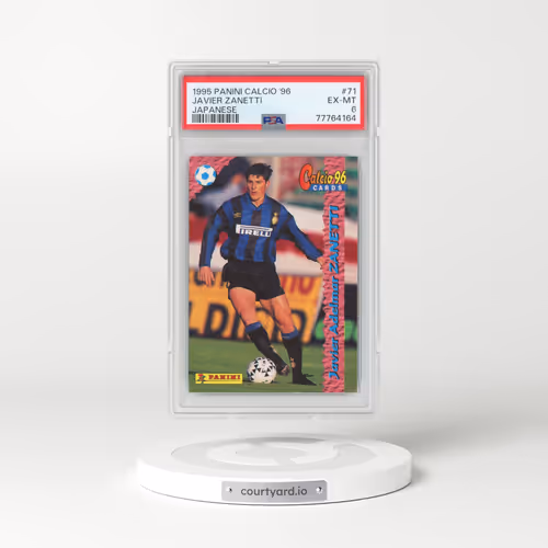 1995 Panini Calcio #71 Javier Zanetti Japanese