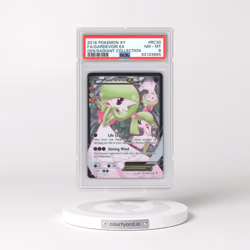 2016 Pokémon XY Generations Radiant Collection #RC30 Gardevoir EX - Holo Full Art (PSA 8 NM-MT)