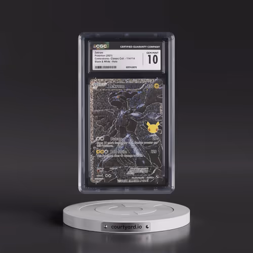 2021 Celebrations - Classic Collection #114/114 Zekrom - Black & White Holo (CGC 10 GEM MINT)