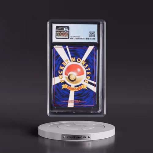 2000 Neo Premium File 3 Skarmory - No Rarity (CGC 9 MINT)