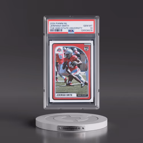 2024 Panini Nil the Ohio State University Jeremiah Smith