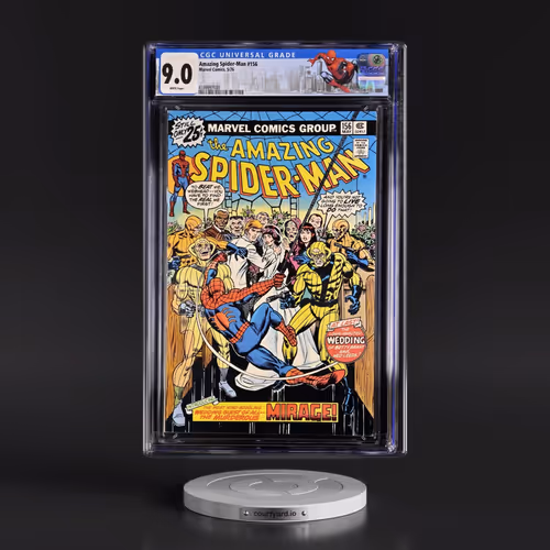 Amazing Spider-Man #156 CGC 9.0 White Pages (Marvel Comics, 5/76) - Universal