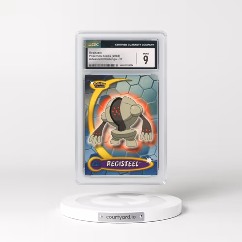 2004 Advanced Challenge #57 Registeel (CGC 9 MINT)