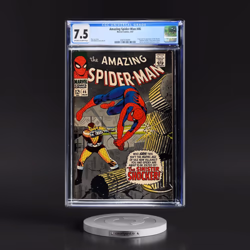 Amazing Spider-Man #46 CGC 7.5 Off-white to White Pages (Marvel Comics, 3/67)