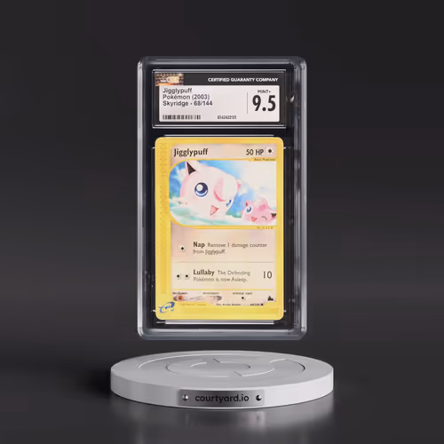 2003 Skyridge #68/144 Jigglypuff (CGC 9.5 MINT+)