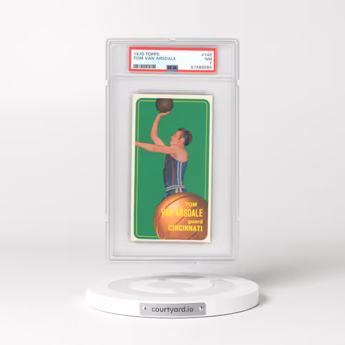 1970 Topps #145 Tom Van Arsdale (PSA 7 NM)
