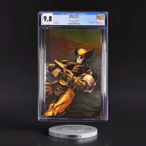 X-Men '97 #1 CGC 9.8 White Pages (Marvel Comics, 5/24) - Universal Unknown Comics Foil Edition