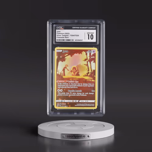 2022 Silver Tempest #TG04/TG30 Jynx - Trainer Gallery Holo (CGC 10 GEM MINT)