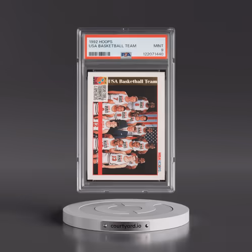1992 Hoops USA Basketball Team (PSA 9 MINT)