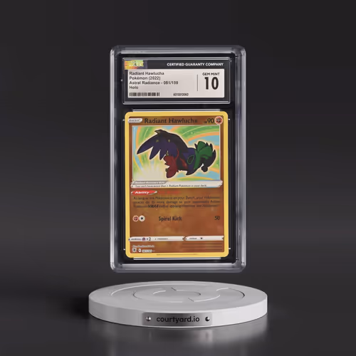 Astral Radiance #081/189 Radiant Hawlucha - Holo (CGC 10 GEM MINT)