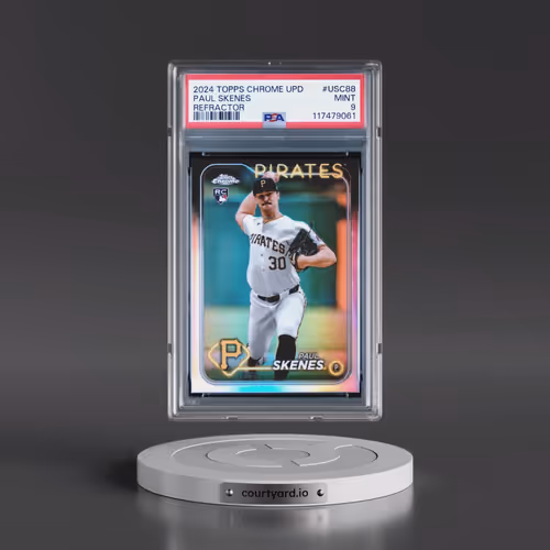 2024 Topps Chrome Update #USC88 Paul Skenes - Refractor (PSA 9 MINT)