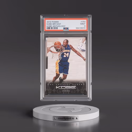 2012 Panini Kobe Anthology #154 Kobe Bryant (PSA 9 MINT)