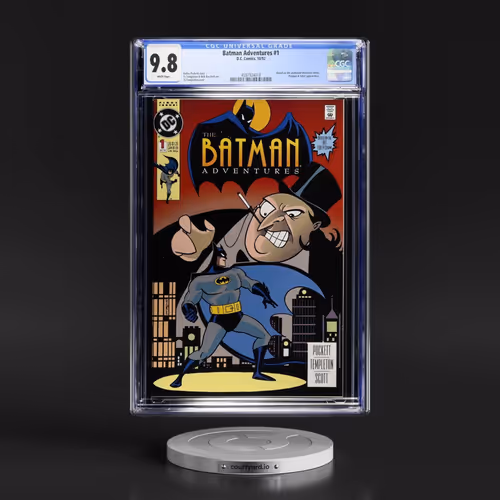 Batman Adventures #1 CGC 9.8 White Pages (D.C. Comics, 10/92)