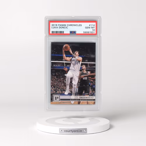 2019 Panini Chronicles #114 Luka Doncic (PSA 10 GEM MINT)