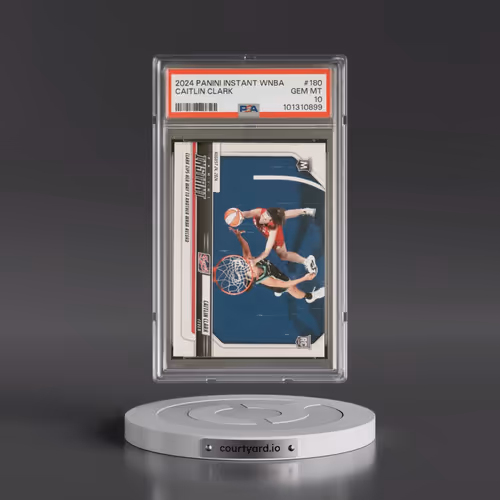 2024 Panini Instant WNBA #180 Caitlin Clark (PSA 10 GEM MINT)