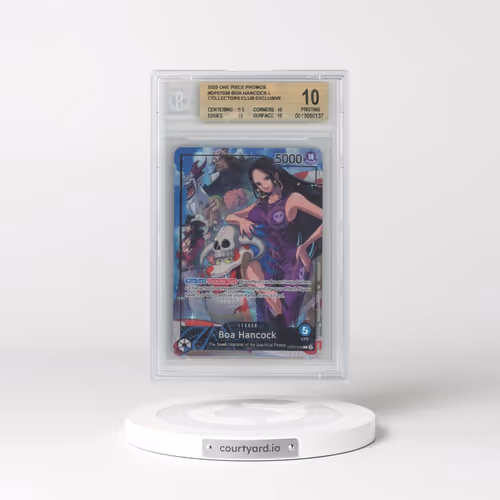 2025 One Piece Promos #038 Boa Hancock - PSA Magazine Exclusive (BGS 10 PRISTINE)