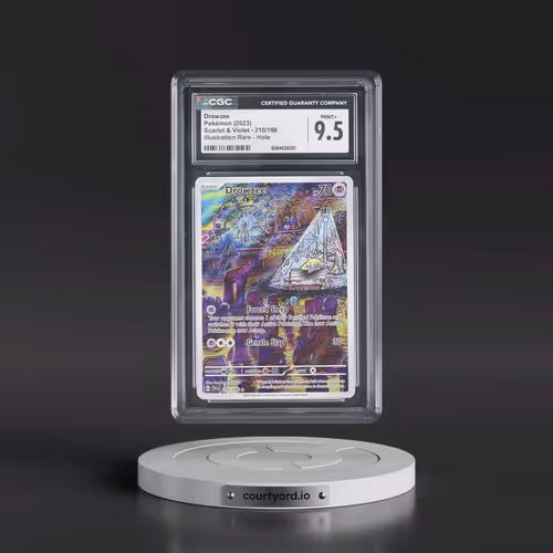 2023 Scarlet & Violet #210/198 Drowzee - Illustration Rare Holo (CGC 9.5 MINT+)
