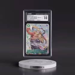 2023 Premium Booster: The Best Vol.2 (PRB-02) - Japanese #EB01-015 Scratchmen Apoo - (Borderless) Al