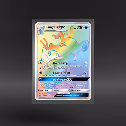 SM Black Star Promos #SM155 Kingdra-GX