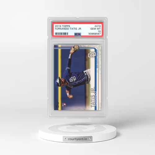 2019 Topps #410 Fernando Tatis Jr. (PSA 10 GEM MINT)