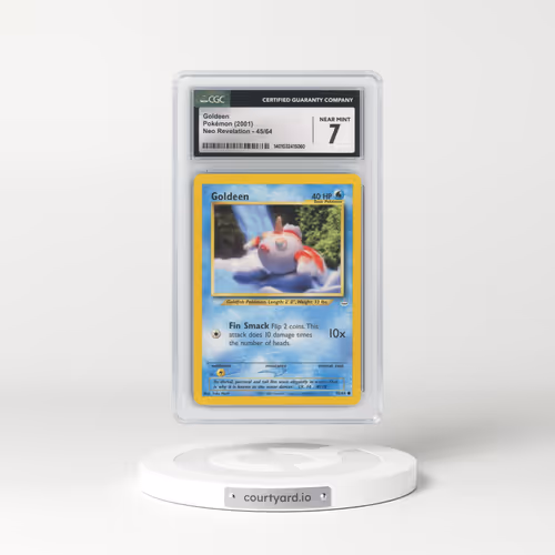2001 Neo Revelation #45/64 Goldeen (CGC 7 NM)