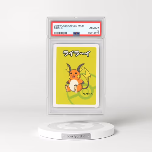 2019 Pokémon Old Maid Raichu (PSA 10 GEM MINT)