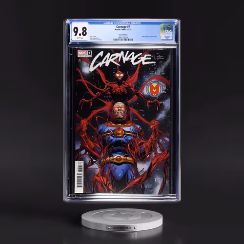 Carnage #7 CGC 9.8 White Pages (Marvel Comics, 12/22) - Universal Variant Edition