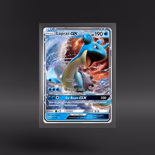 Sun & Moon #35/149 Lapras-GX