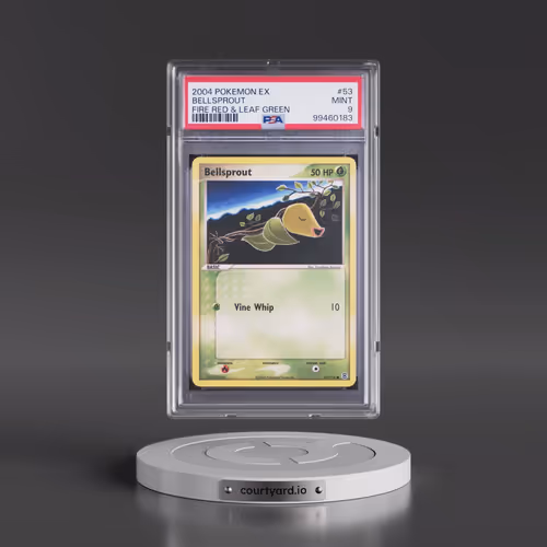 2004 Pokémon EX Fire Red & Leaf Green #53 Bellsprout (PSA 9 MINT)