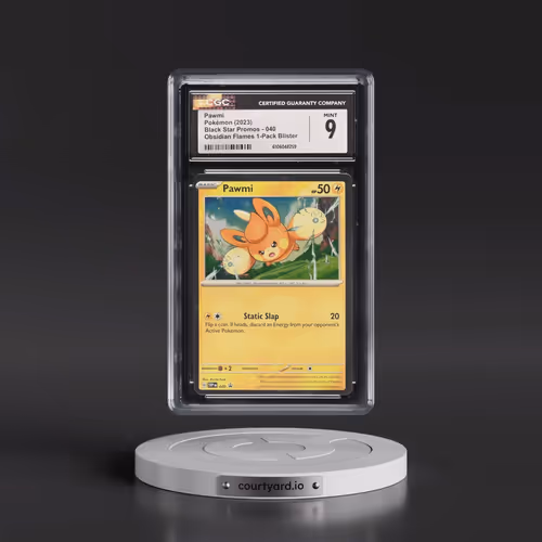 2023 Black Star Promos - Scarlet & Violet SVPEN #040 Pawmi - Obsidian Flames 1-Pack Blister (Cosmos