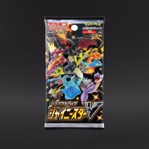 Pokémon Japanese High Class Pack Shiny Star V (1 Booster Pack - Art May Vary)