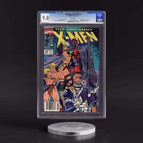 Uncanny X-Men #274 CGC 9.8 White Pages (Marvel Comics, 3/91) - Universal