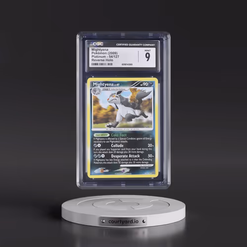 2009 Platinum #54/127 Mightyena - Reverse Holo (CGC 9 MINT)