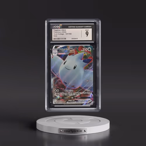 2020 Vivid Voltage #141/185 Togekiss VMAX - Holo (CGC 9 MINT)