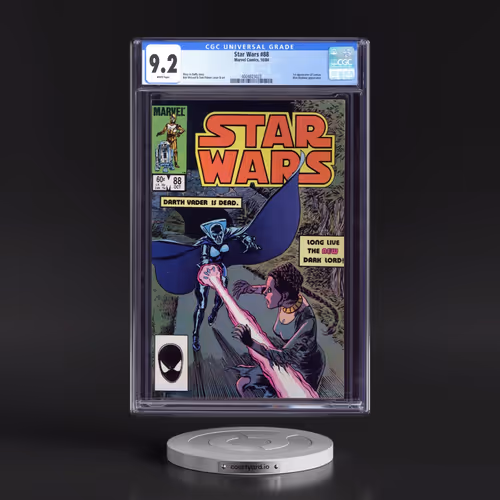 Star Wars #88 CGC 9.2 White Pages (Marvel Comics, 10/84) - Universal
