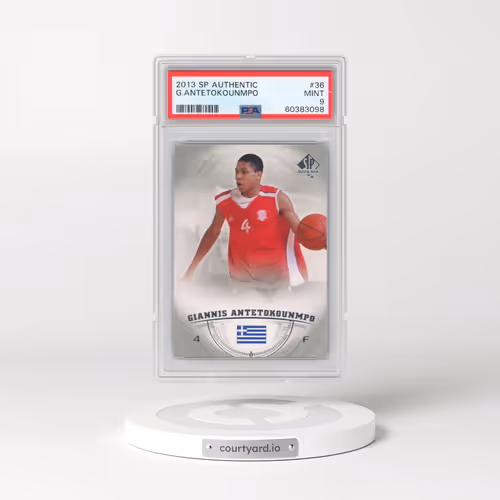 2013 SP Authentic #36 Giannis Antetokounmpo (PSA 9 MINT)