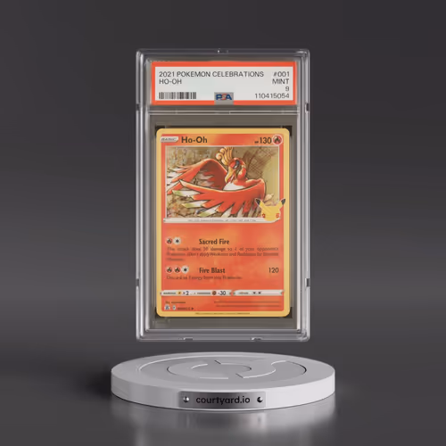2021 Pokémon Celebrations #1 HO-Oh