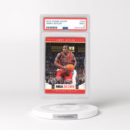 2012 Panini Hoops #249 Jimmy Butler (PSA 9 MINT)
