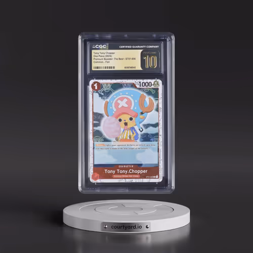 2024 Premium Booster:The Best (PRB-01) - English #ST01-006 Tony Tony Chopper - (Jolly Roger) Foil (C