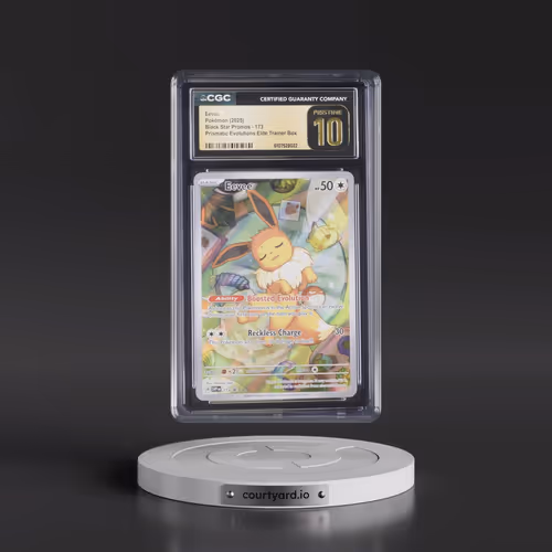 2023 Black Star Promos - Scarlet & Violet SVP EN #173 Eevee - Prismatic Evolutions Elite Trainer Box