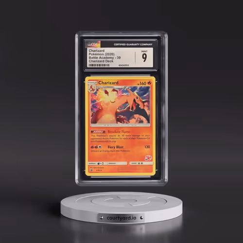 2020 Battle Academy #39 Charizard - Charizard Deck (CGC 9 MINT)